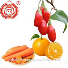 Hot Sale Ningxia Organic Dried Goji Berries , Fresh Chinese wolfberry Ningxia Goji berries Organic 280 Grains/50g